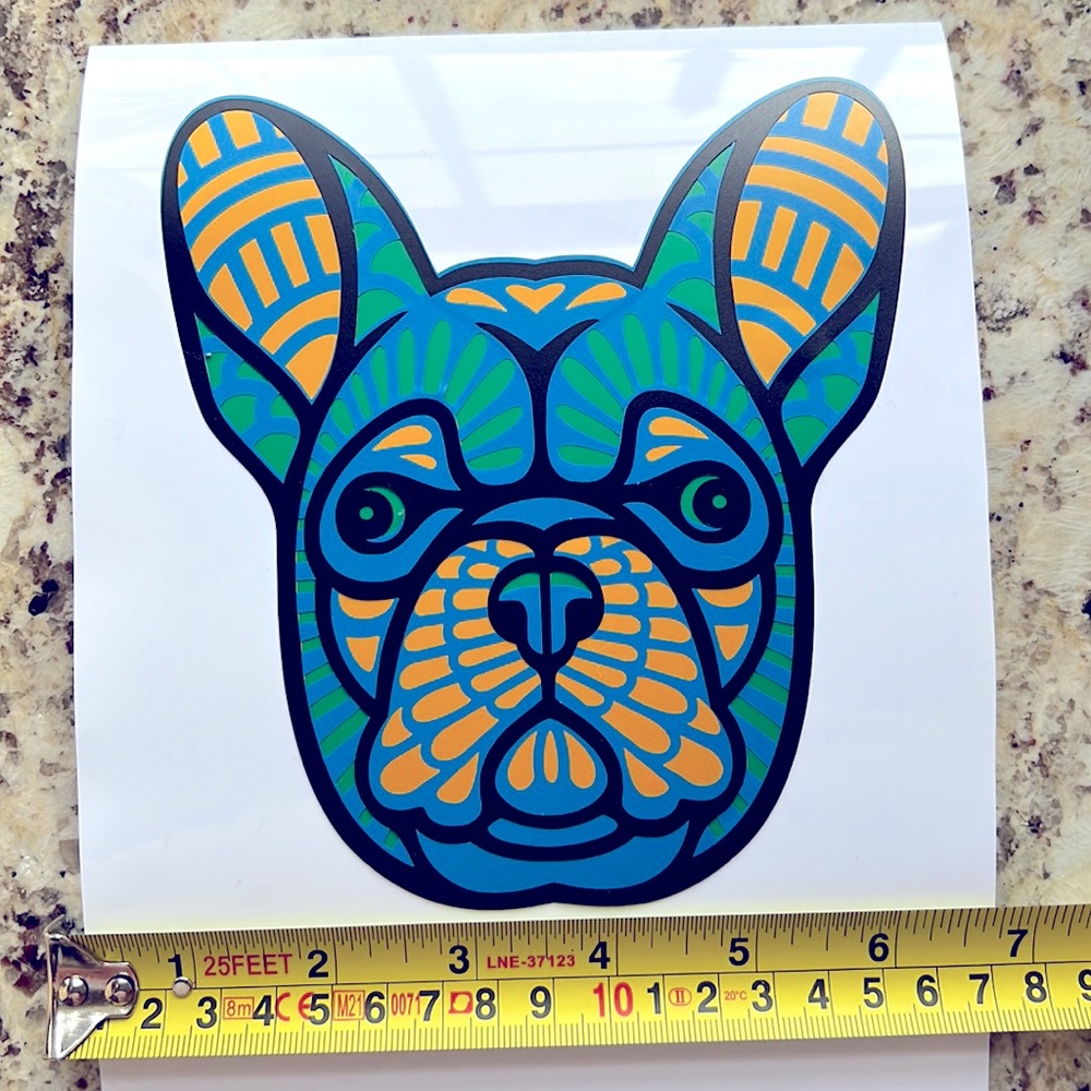 Sticker - French bull dog / Frenchie